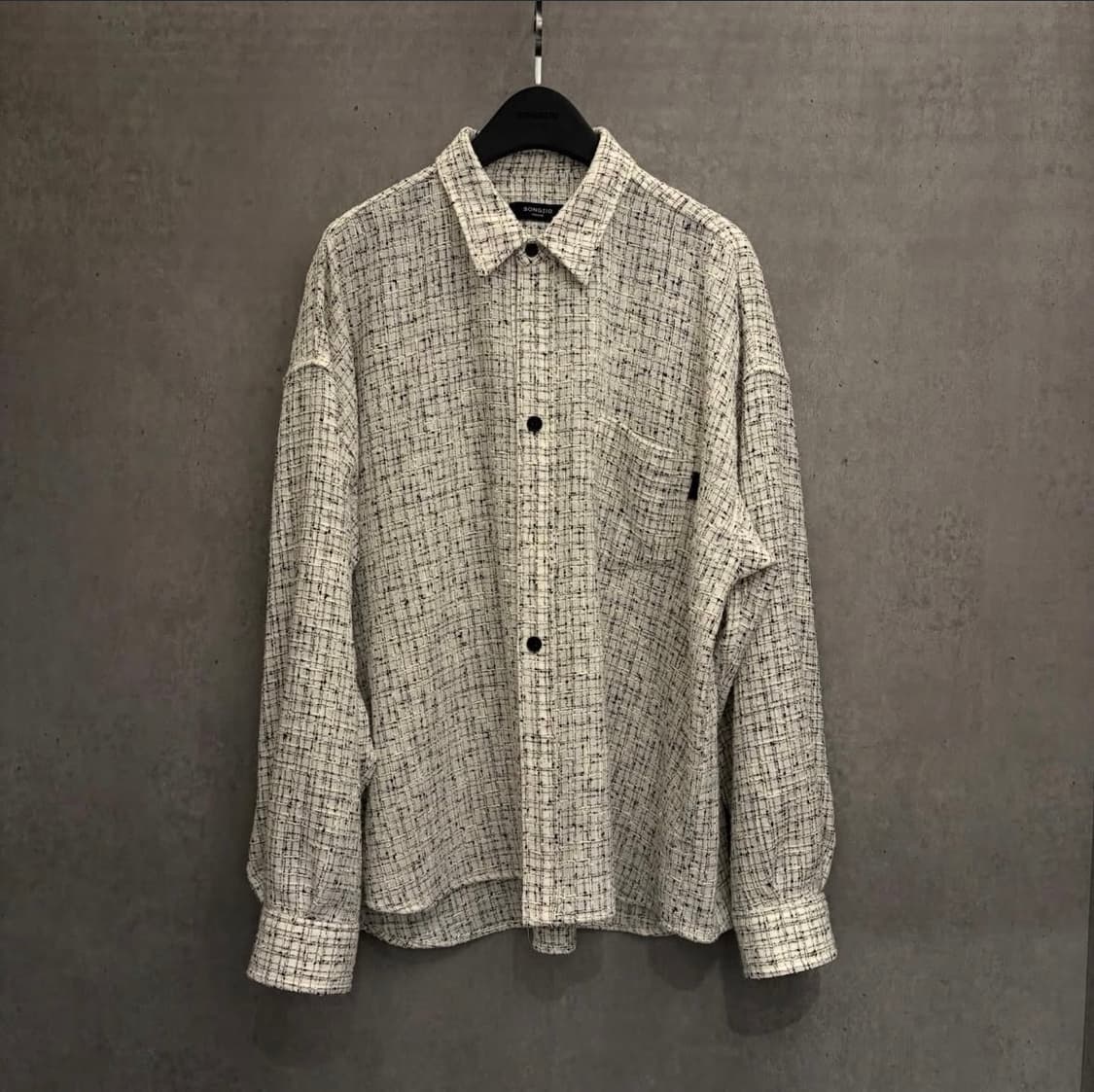 송지오 오리진 파리 트위드 셔츠  상품이미지1