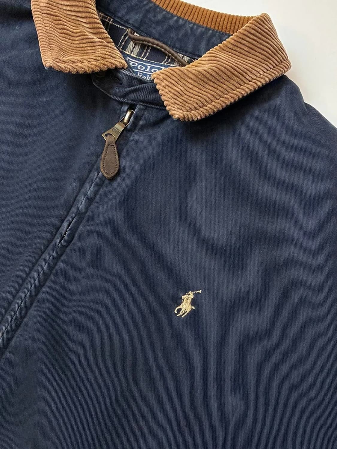 폴로 랄프로렌 90s 코듀로이 카라 스윙톱 자켓 PN5298 상품이미지3