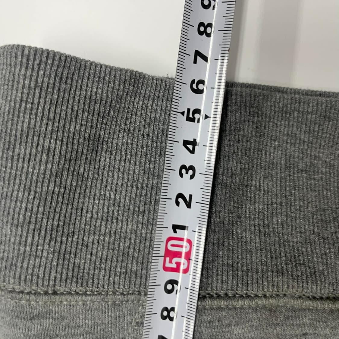 후아유 y2k 그레이 핑크 대대장 후드집업 희귀져지(S) 상품이미지8