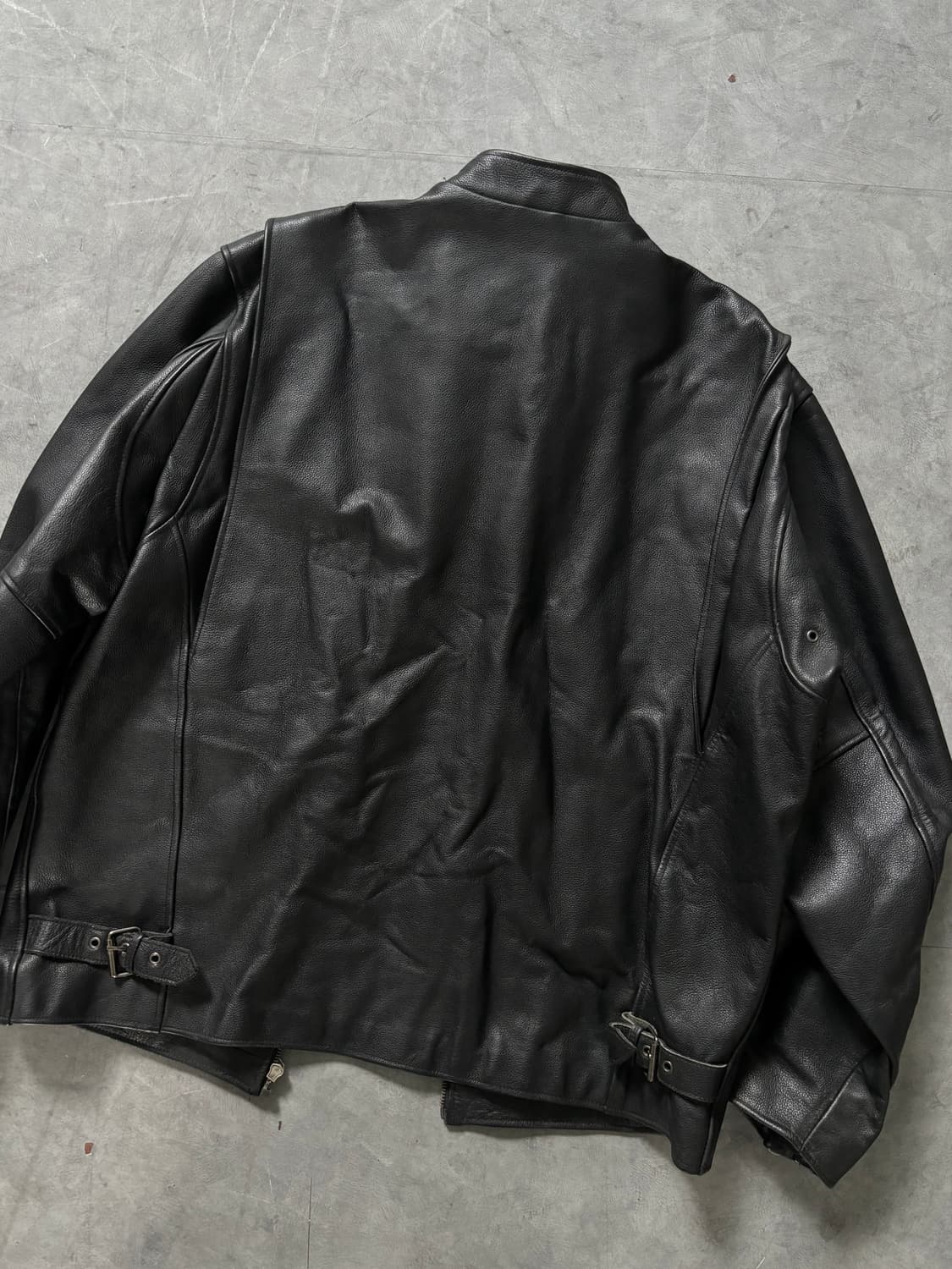 Harley Davidson 할리데이비슨 싱글 카페레이서 레더 자켓  상품이미지8