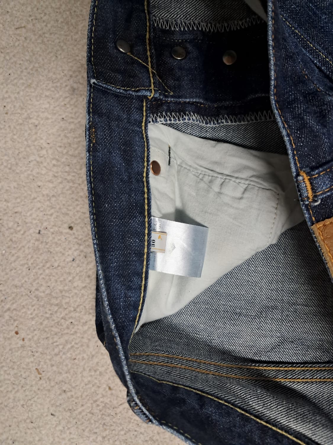 데밀 셀비지팬츠 상품이미지5