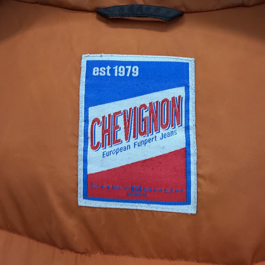 105 CHEVIGNON 쉐비뇽 남자 덕다운 야상패딩 상품이미지4