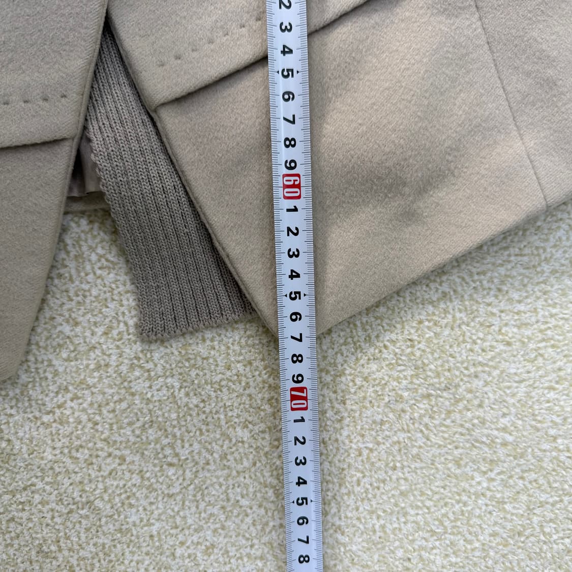 [M] 미샤 울캐시미어 여성 베이저 블레이저 자켓 1231T1 상품이미지5