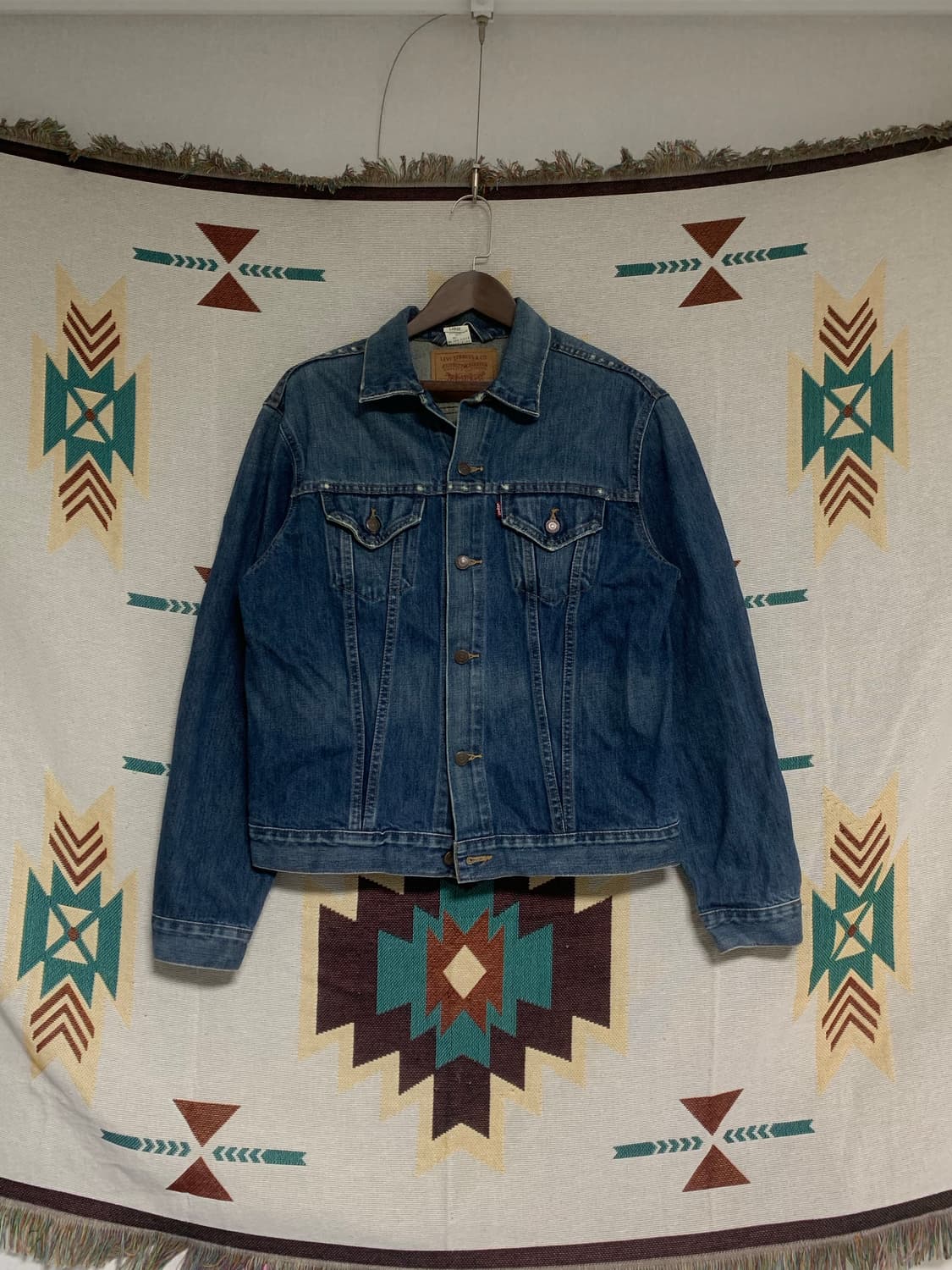 리바이스 3세대 데님자켓 L 상품이미지1