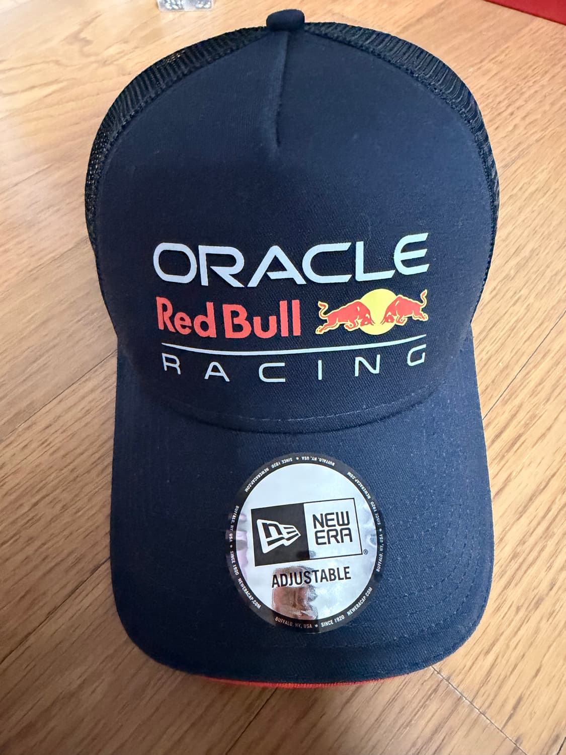 뉴에라 레드불 트러커 캡 에센셜 블루 상품이미지3