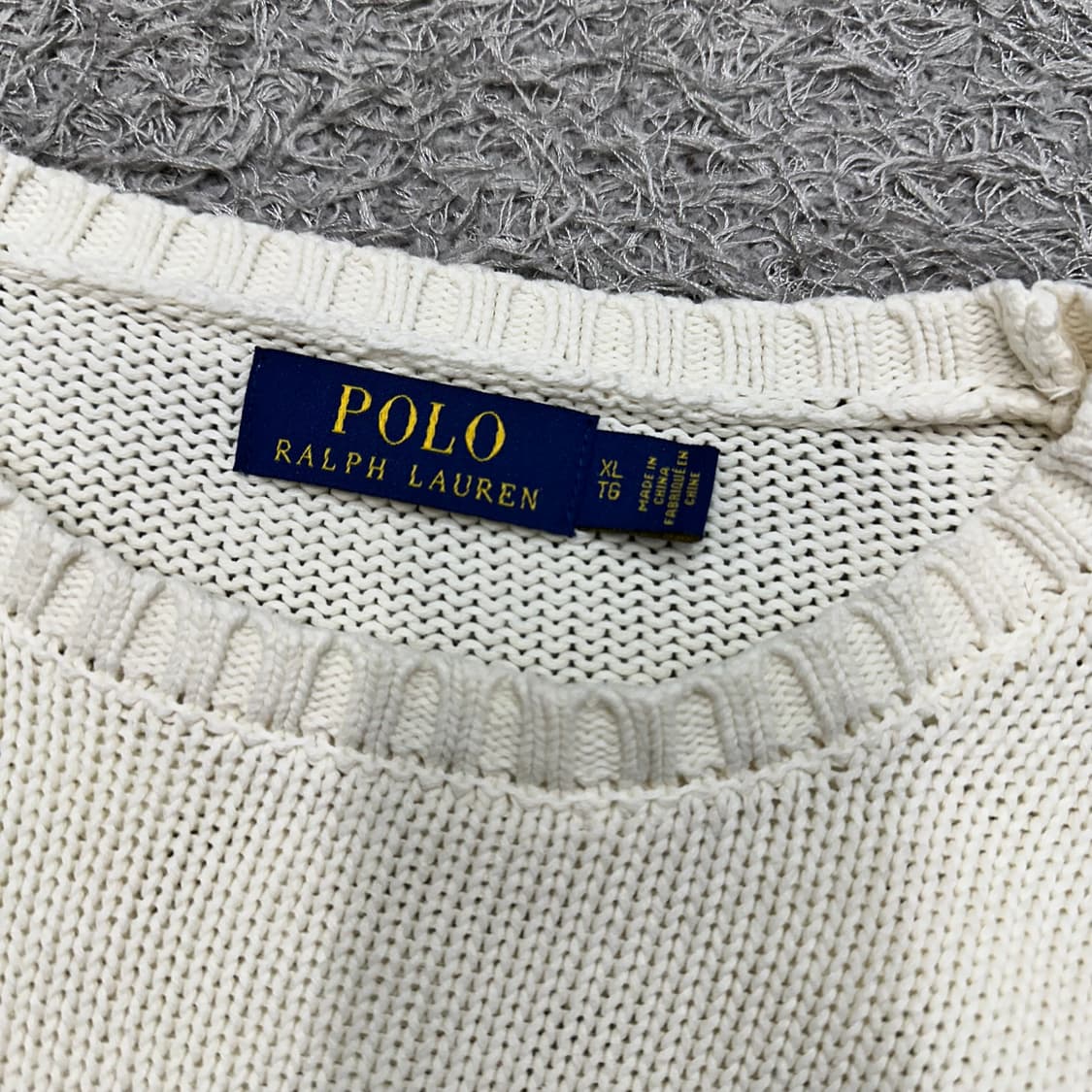 [100] 폴로 랄프로렌 성조기 니트 상품이미지3