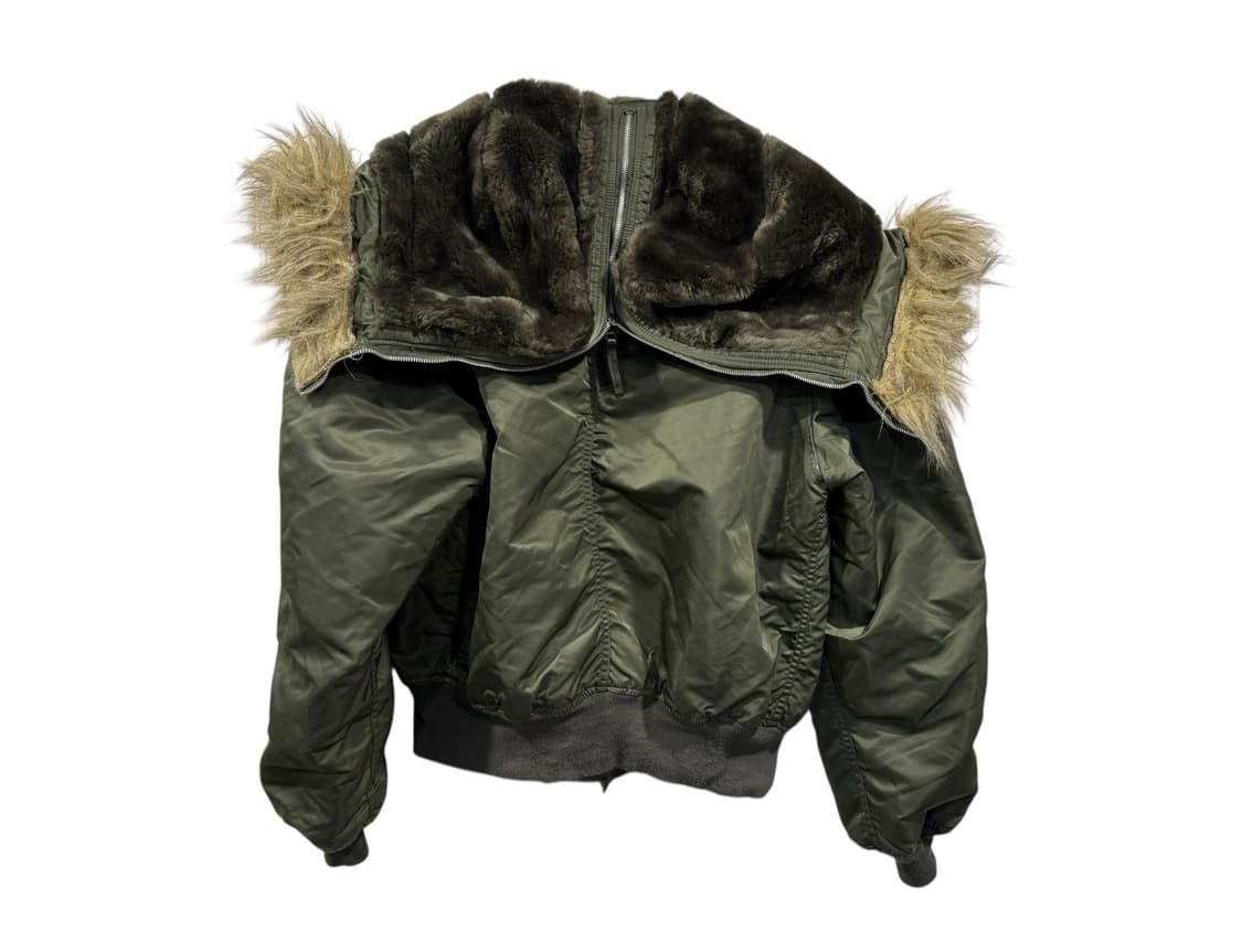 80s 알파 인더스트리 N-2B 플라이트 자켓 상품이미지8