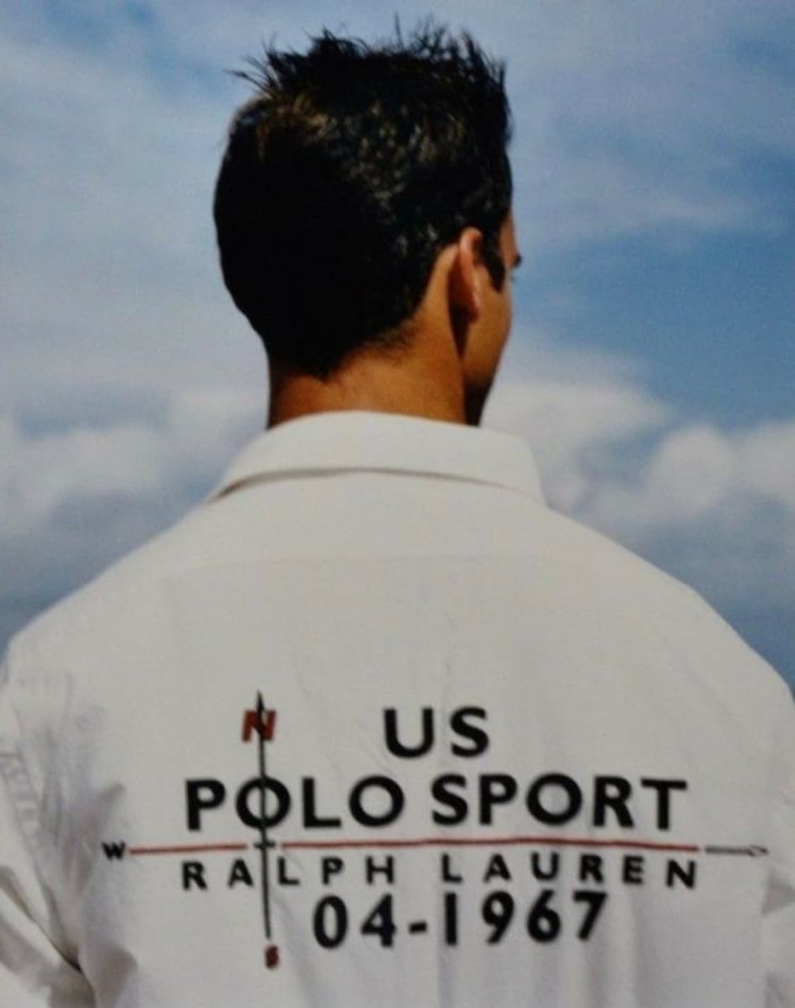 1993년 POLO SPORT USA SPELLOUT SHIRT OG 상품이미지8