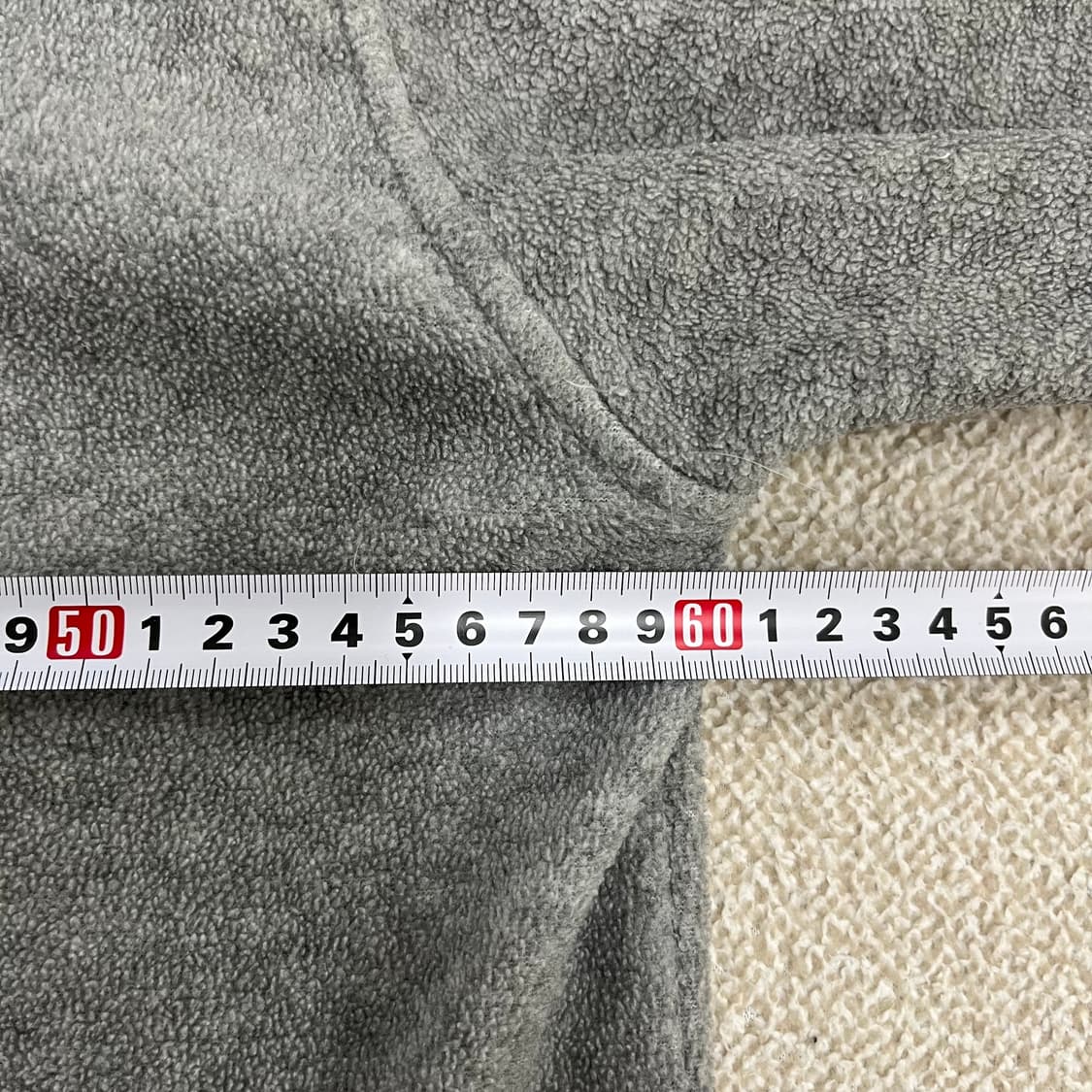 실측확인 노스페이스 플리스 집업 0220M 상품이미지6