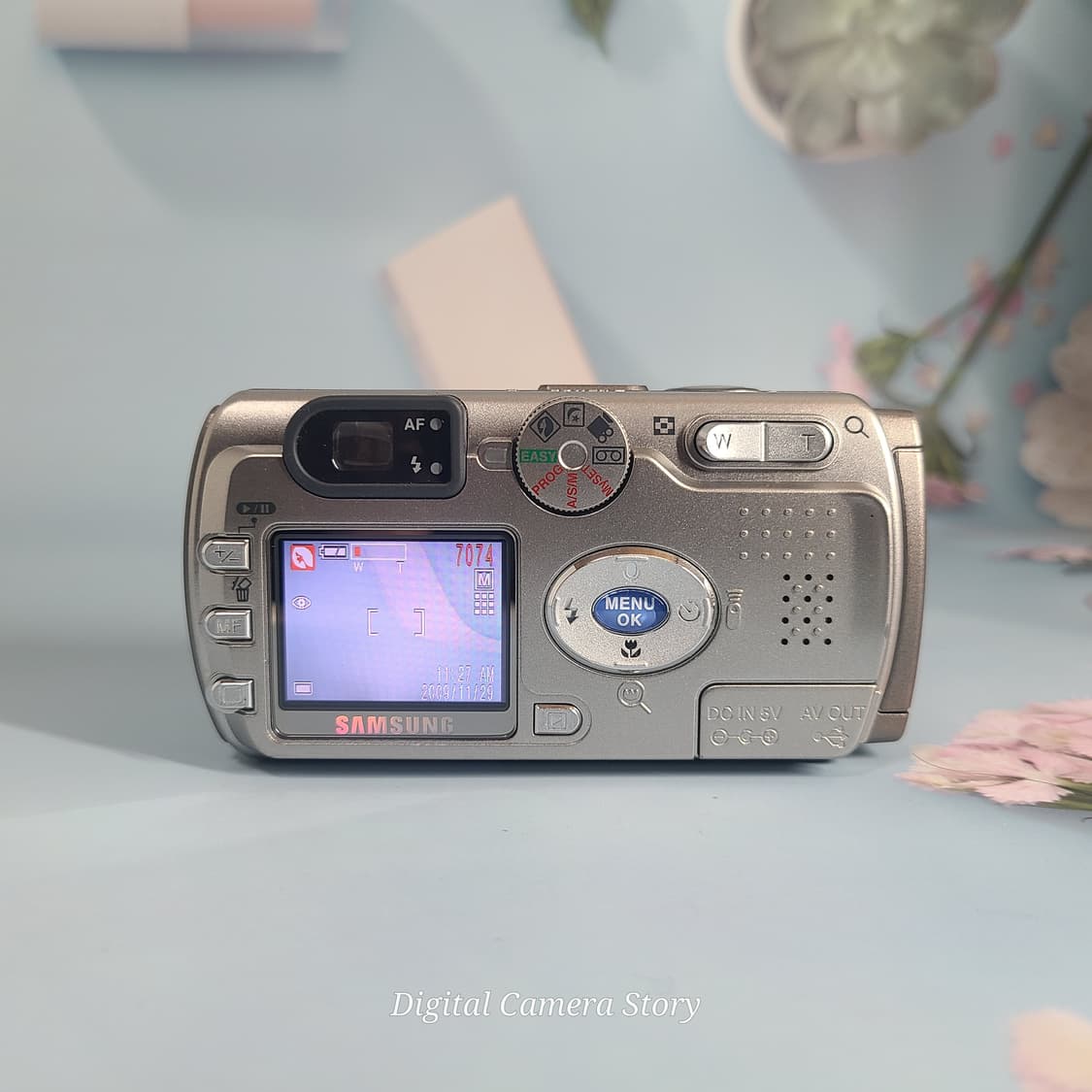 삼성 케녹스 v4 디카 (빈티지 카메라) 상품이미지4