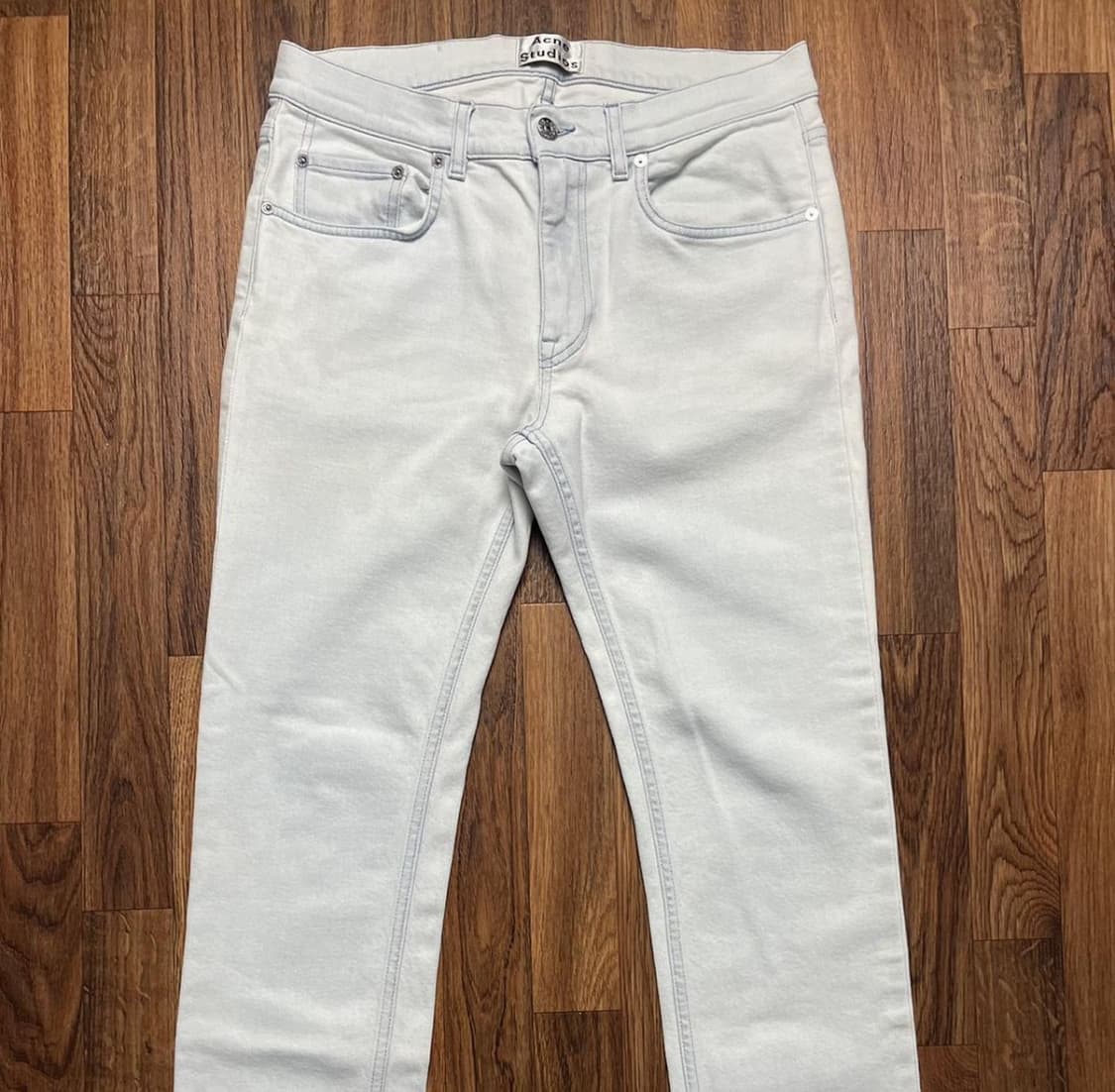 Acne studio jeans ace bleached pants 상품이미지2