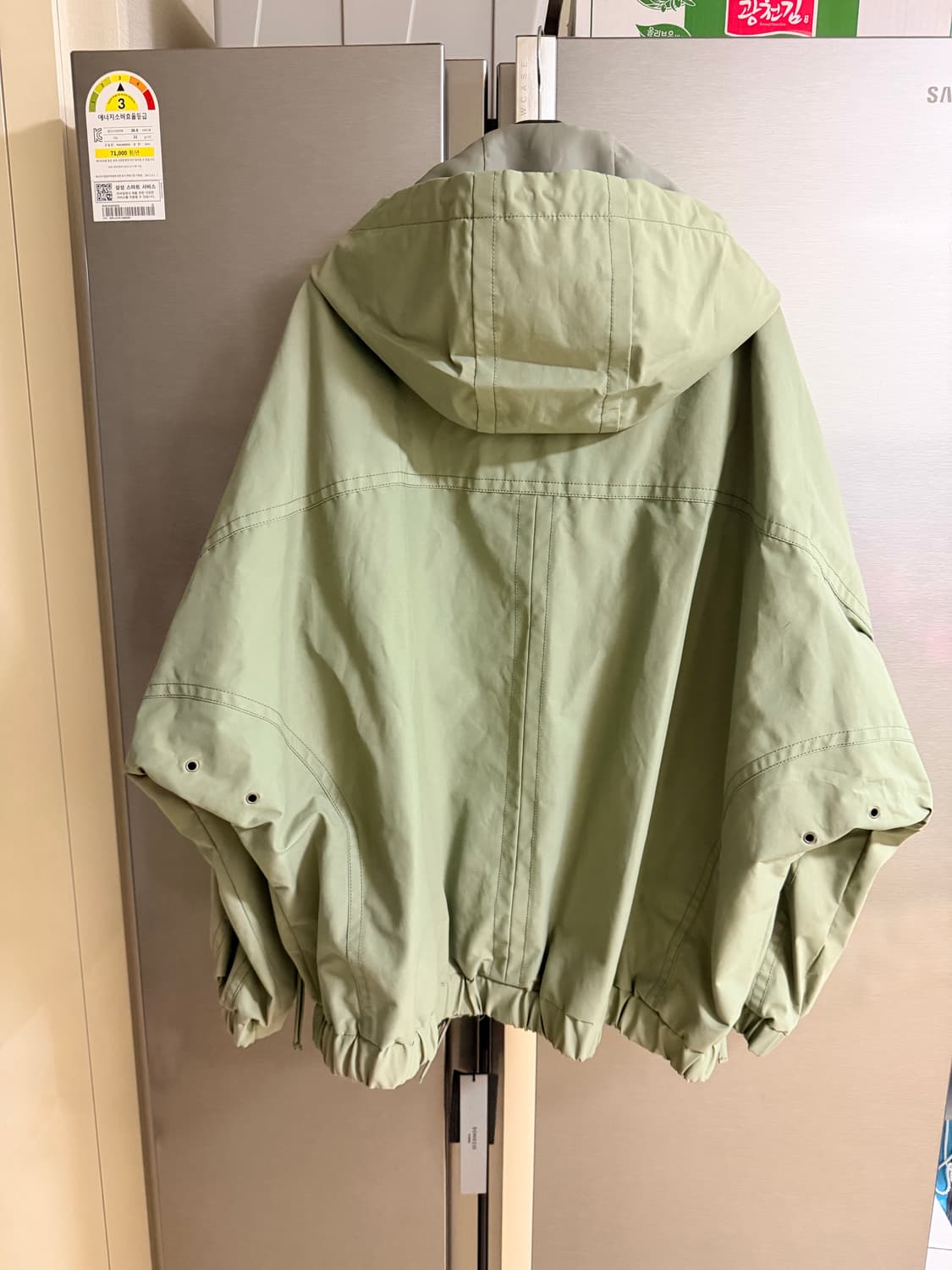 송지오옴므 돌먼 점퍼 상품이미지4