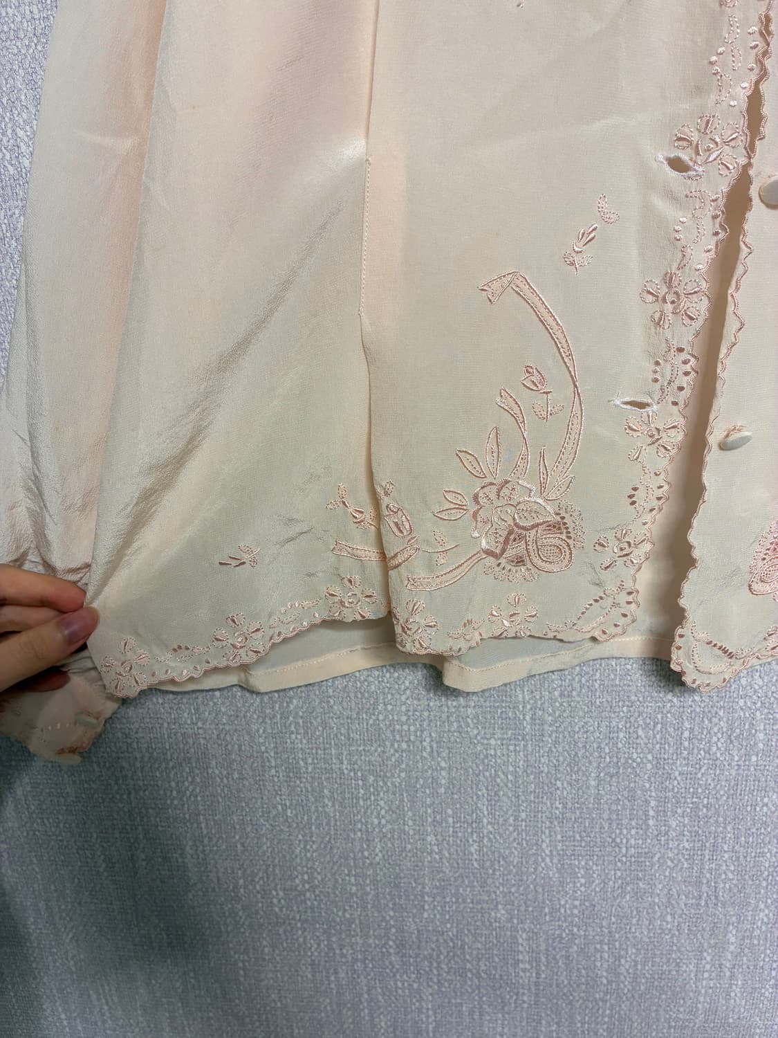 Pink blouse 상품이미지5