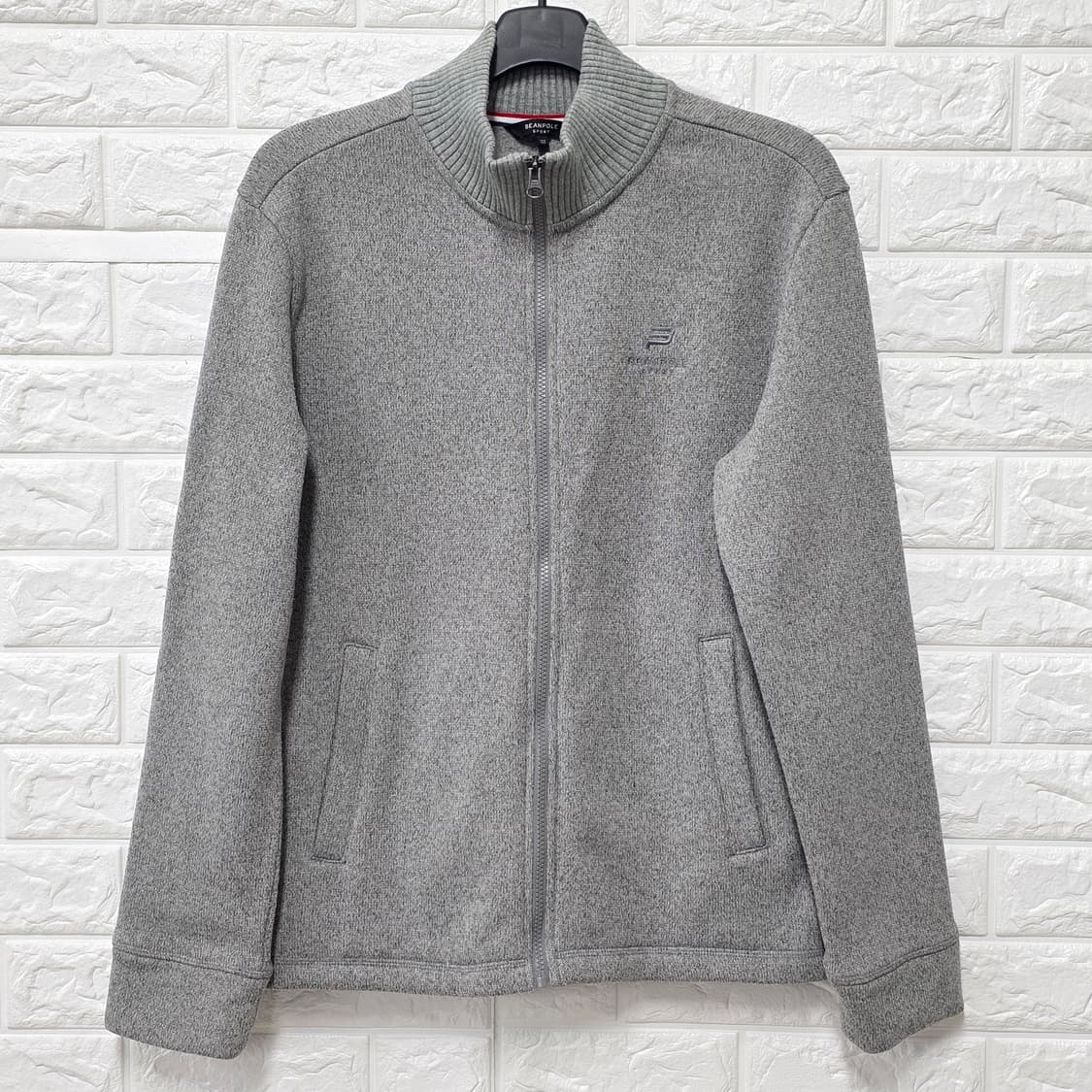 택포) 빈폴 남성 니트집업 100 상품이미지1