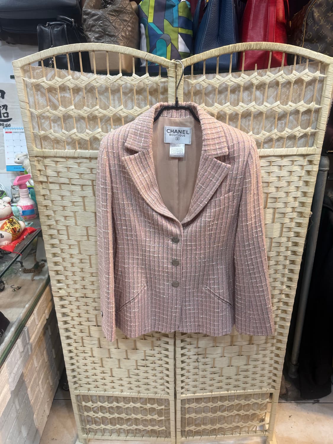38/55 정품 샤넬 트윗트 자켓 팝니다 상품이미지1