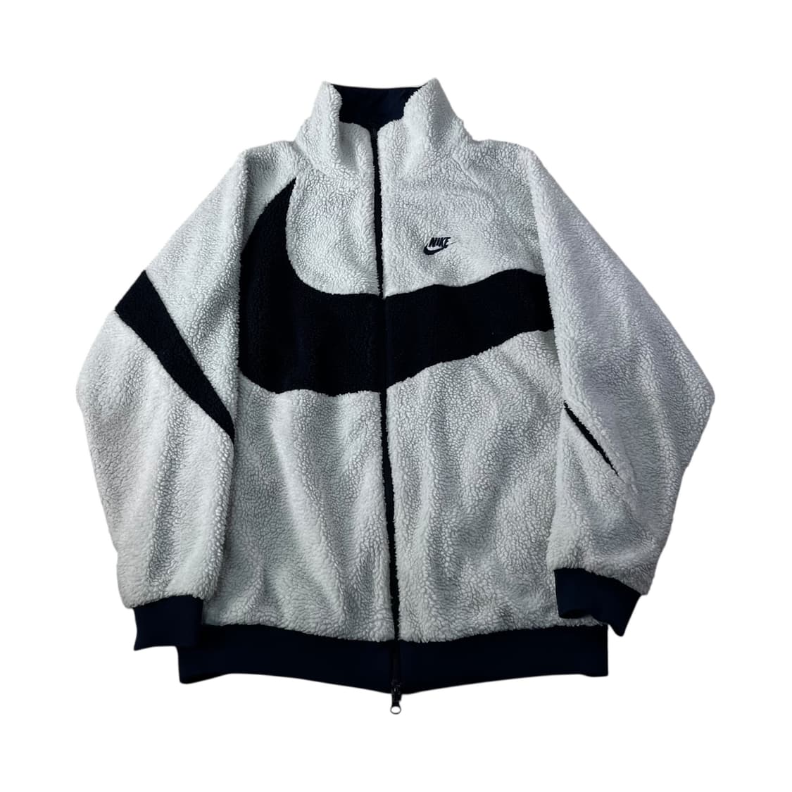 100 나이키 리버시블 양털 나일론 자켓 상품이미지2