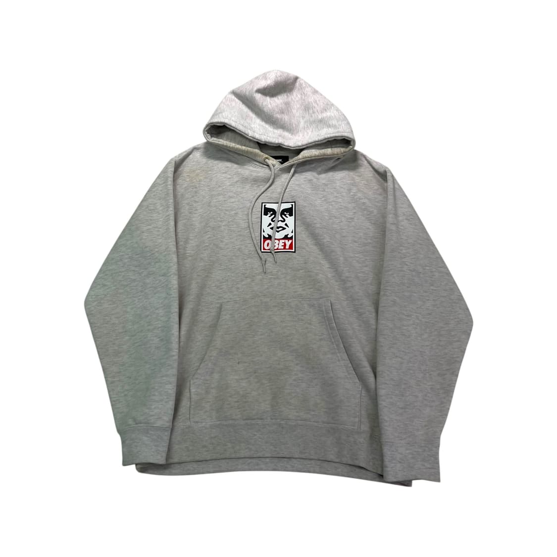 105 오베이 빅로고 후드티 상품이미지1