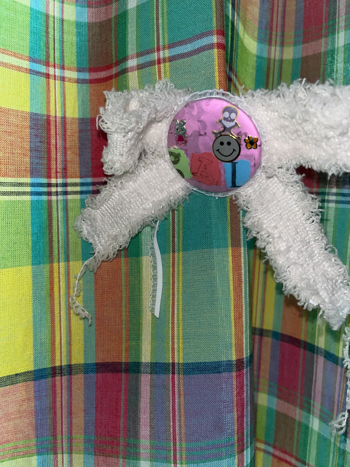 뱃지 로제트 핀버튼 브로치 상품이미지4