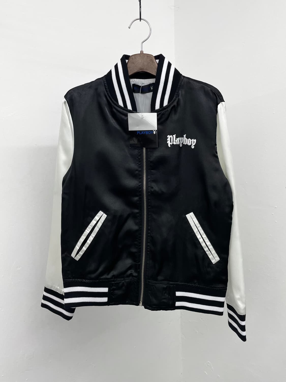 플레이보이 새틴 로고 스카잔 상품이미지1