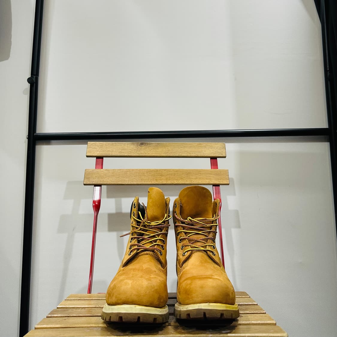 US9) 팀버랜드 워커 남성 남자 부츠 프리미엄 6인치 워커 상품이미지2