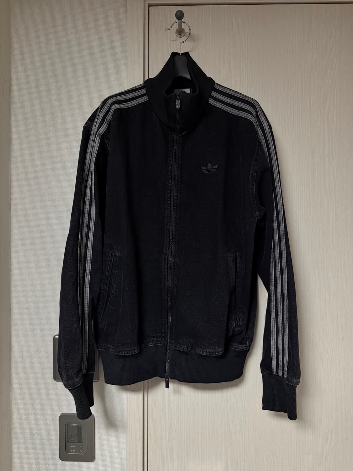 Adidas Denim Firebird Track Top 상품이미지2