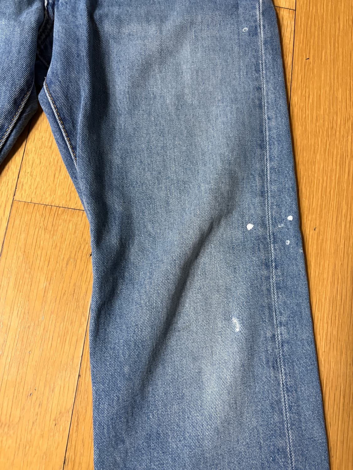 빈티지 리바이스 501 디스 데님 팬츠 32 상품이미지4