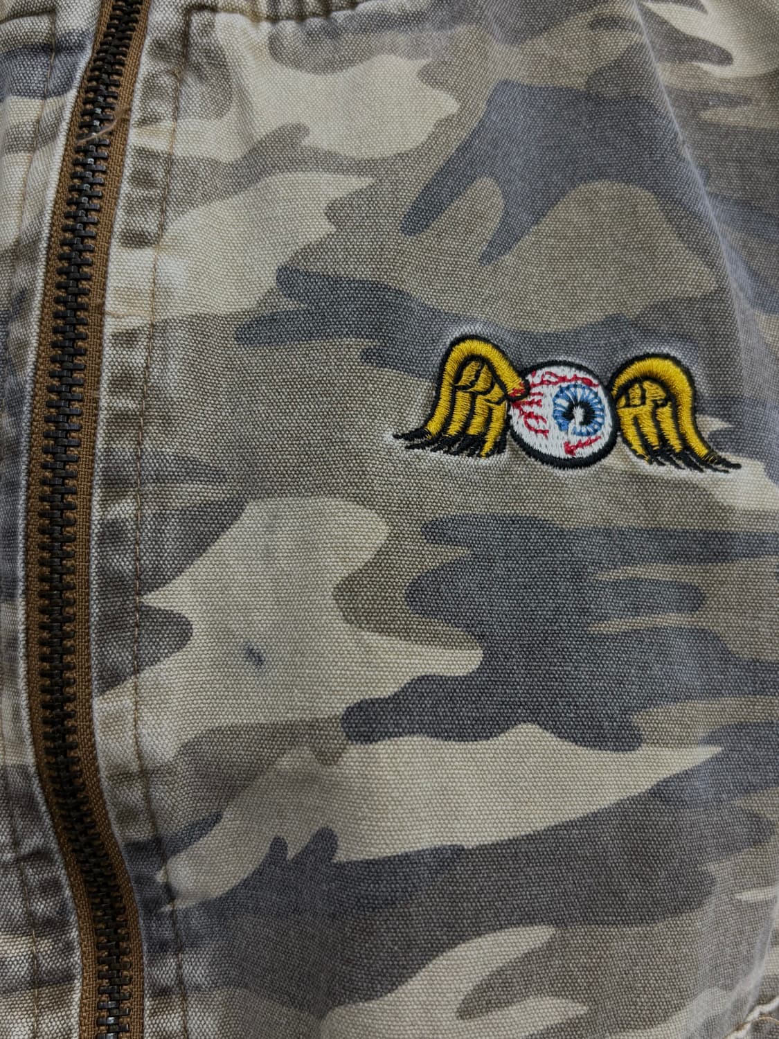 본더치 오리엔탈 카모 크롭자켓 상품이미지7