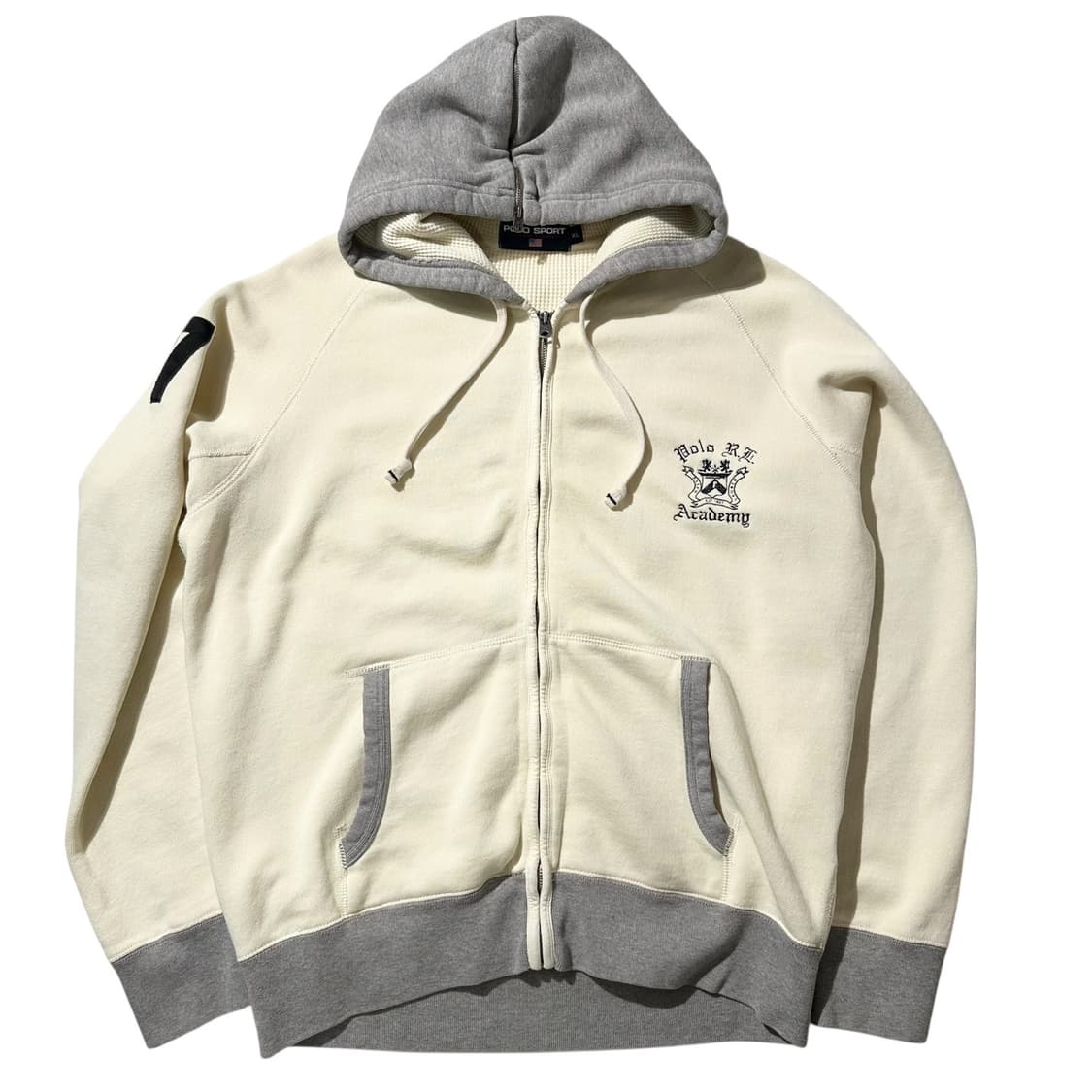 폴로 랄프로렌 크레스트 써멀 후드집업 상품이미지1