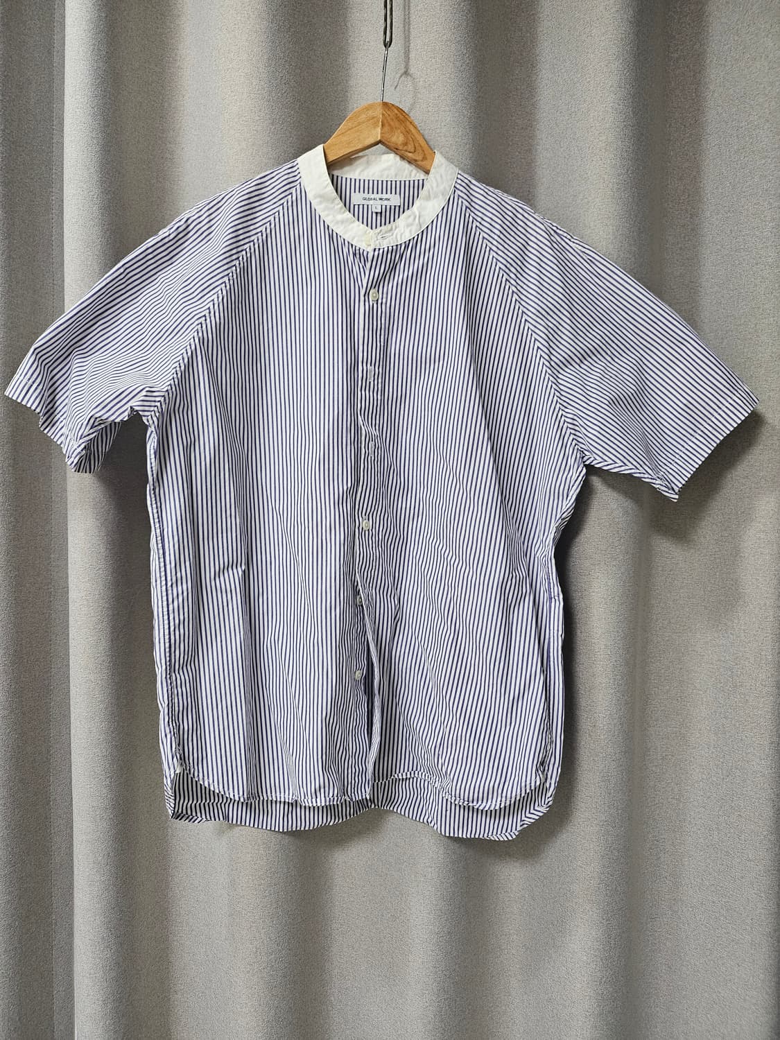 Global work 반팔셔츠 상품이미지1