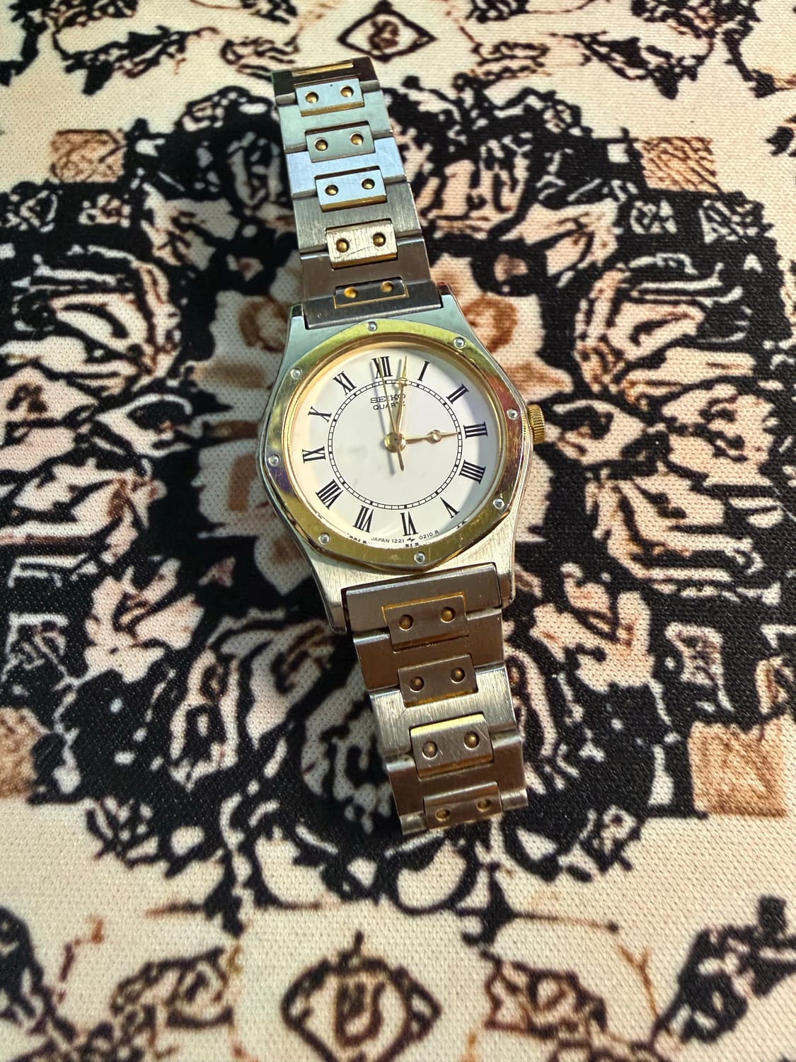 SEIKO 빈티지 여성 쿼츠 시계 상품이미지1