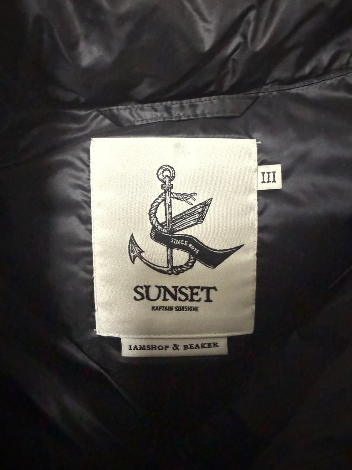 캡틴선샤인 모크 넥 다운 베스트 입니다 42 상품이미지3