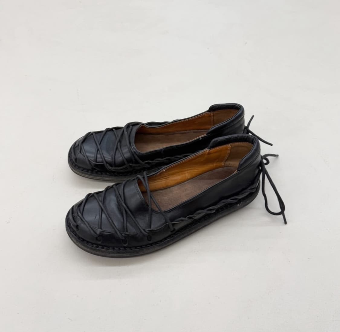 Trippen (트리펜) 레이스업 로퍼 상품이미지1