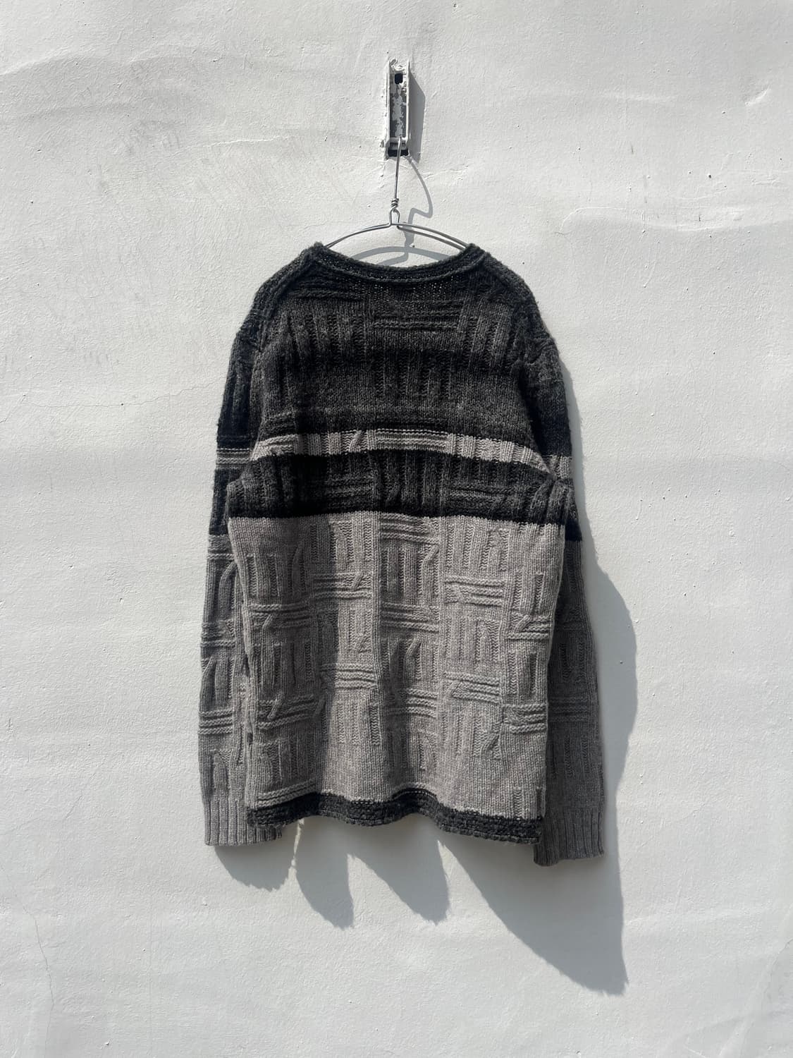 00s HUGO BOSS 스트라이프 니트  상품이미지4