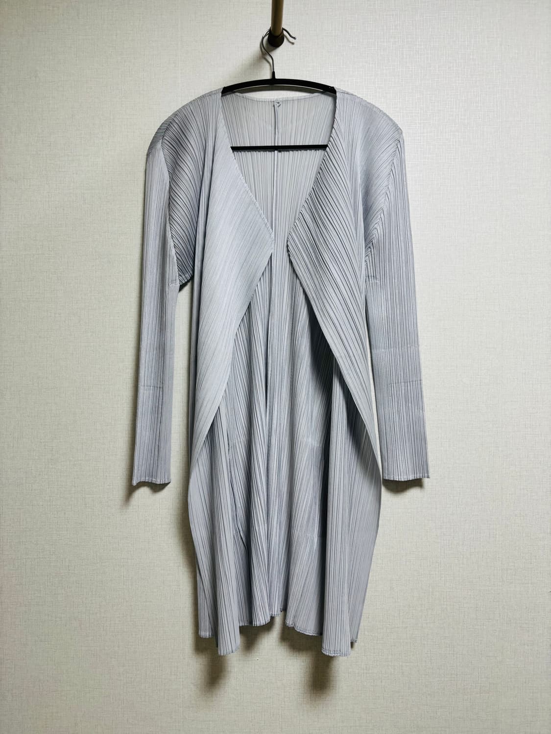 PLEATS PLEASE 플리츠 롱 가디건 상품이미지1