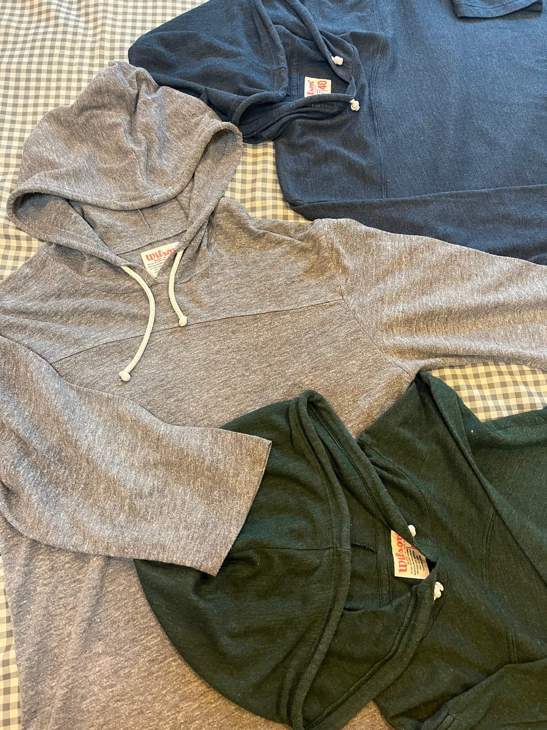 윌슨 USA 빈티지 티셔츠 3종 셑 상품이미지1