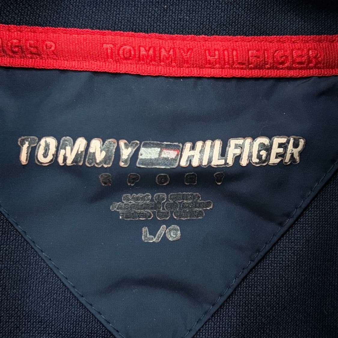 타미힐피거 배색 로고 웜업 v2887 상품이미지7