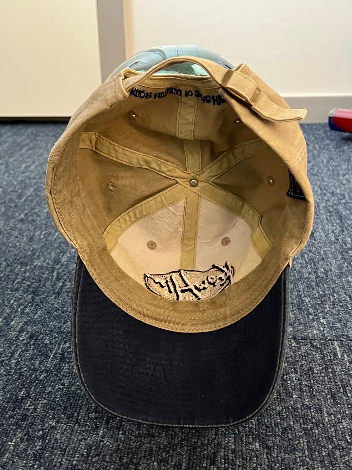 빈티지 노우힘 스트랩백 모자 상품이미지8