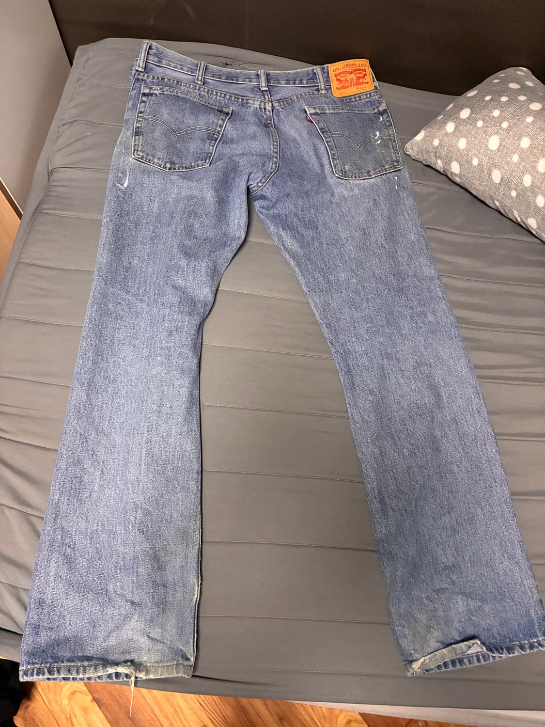 리바이스 부츠컷 31 사이즈 서울 데님 구매 상품 상품이미지2