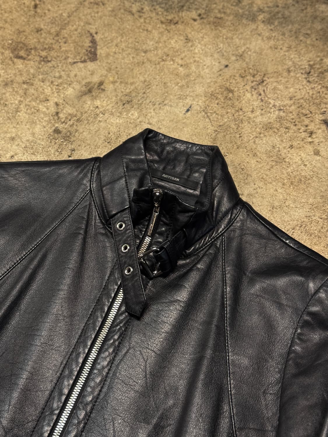 44-55 ) ARTISAN Leather Jacket 상품이미지2