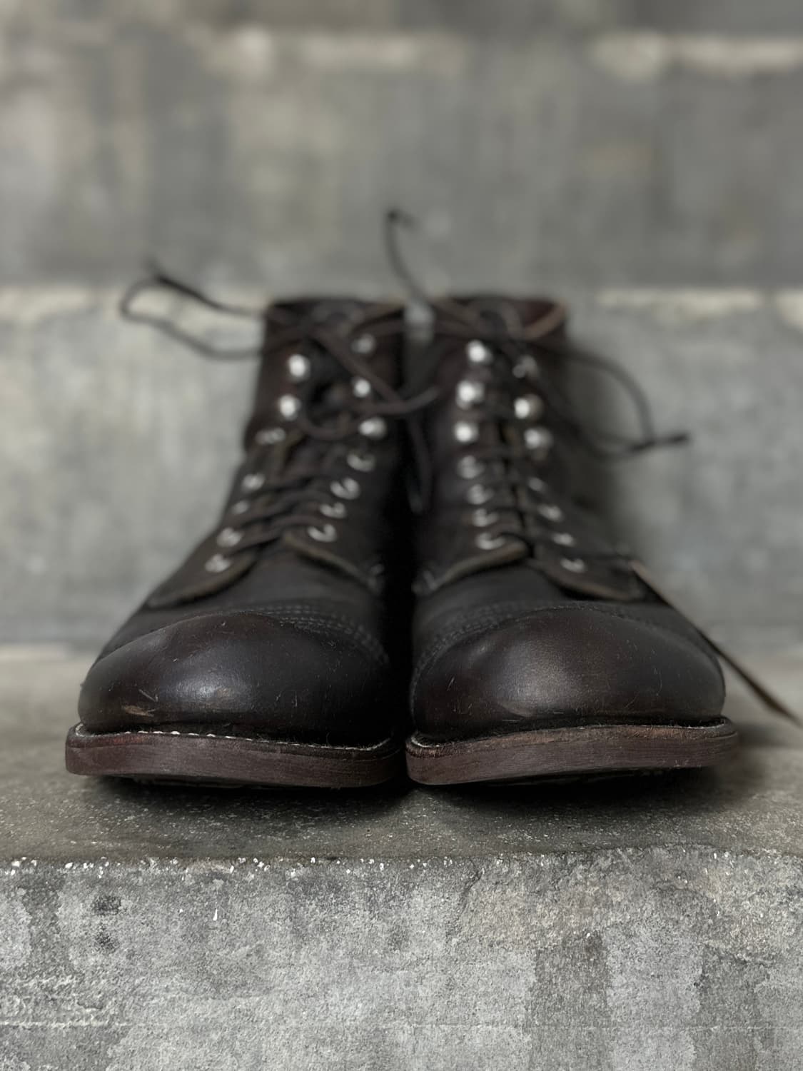 OG USA Made 레드윙 8111 아이언레인저 레드윙 부츠 상품이미지6