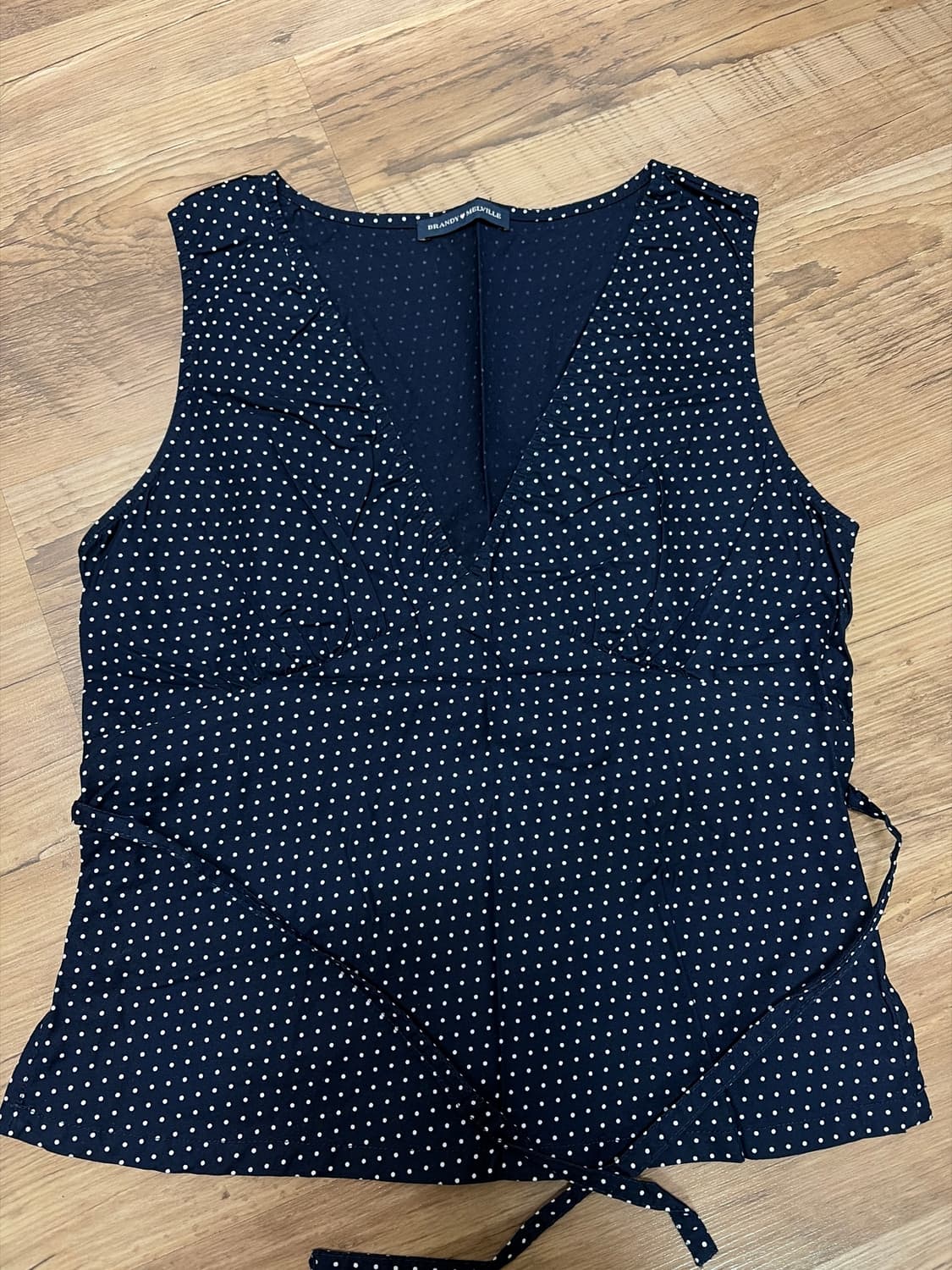 브랜디 멜빌 라파엘라 폴카닷 탑 상품이미지3