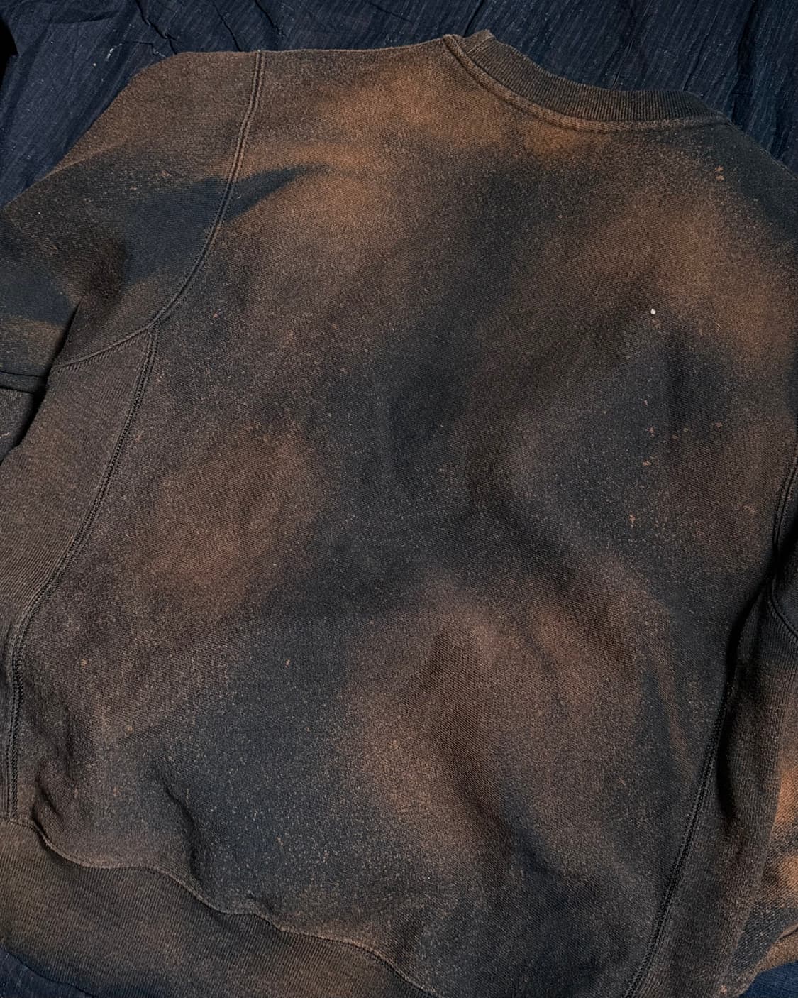 챔피온 리버스위브 페이드 스크립트 크루넥 스웻셔츠 S 상품이미지6