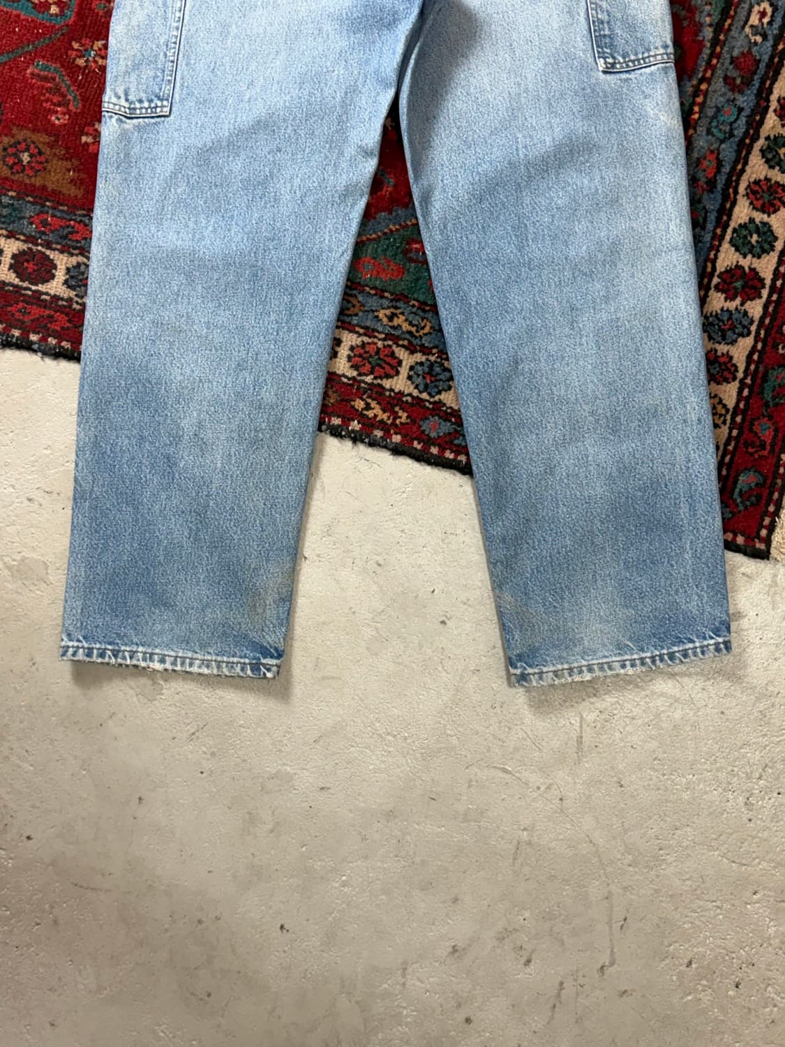 00's OG 칼하트 B07 더블니 팬츠 칼하트 데님 더블니 상품이미지8