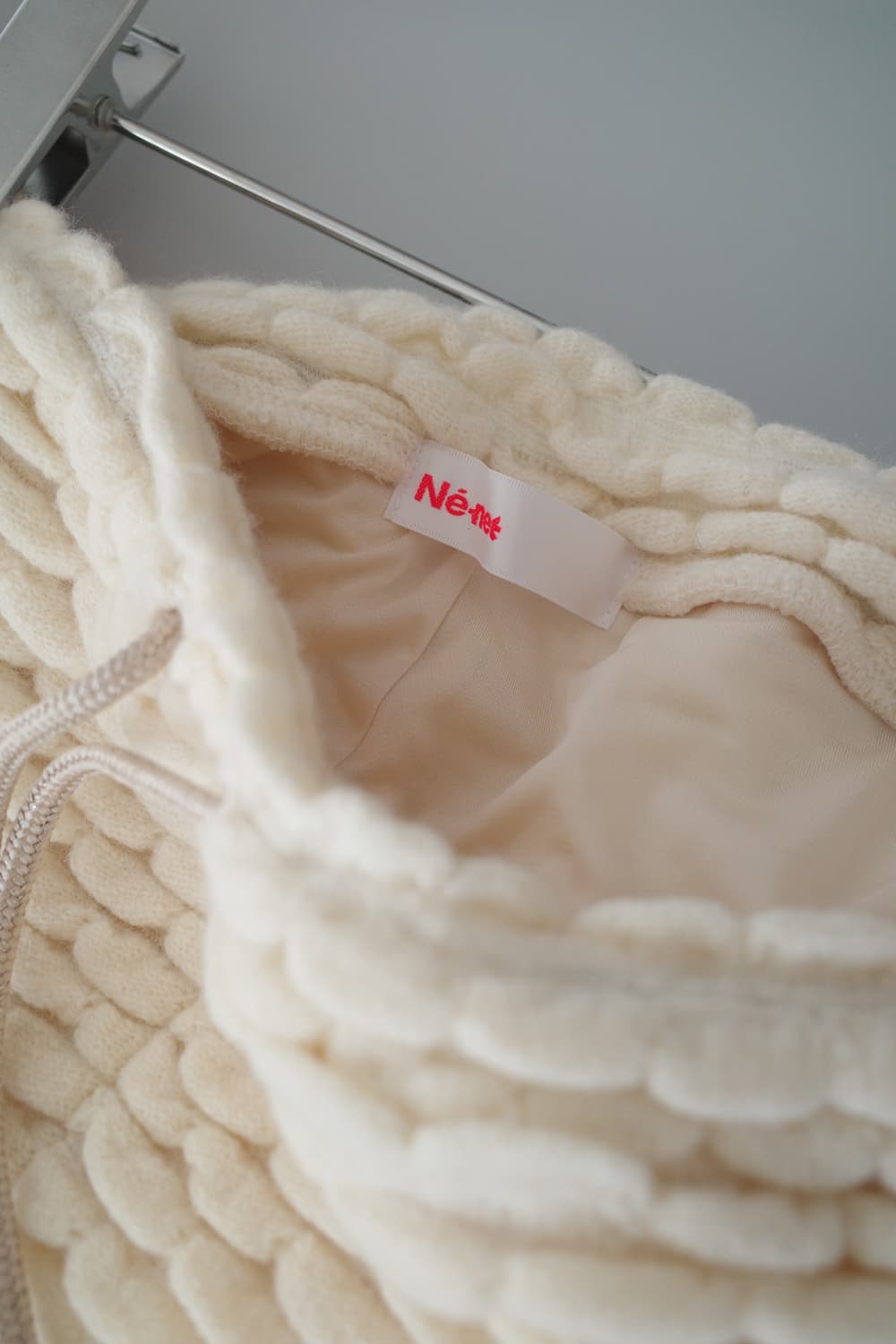 Bubble stitch wool pants 상품이미지9