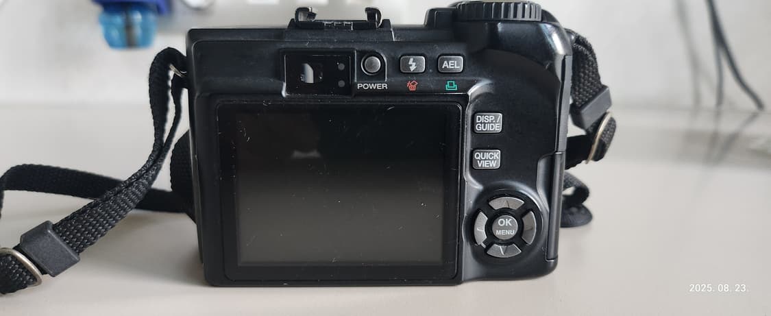 OLYMPUS SP-350 빈티지 레트로 디지털카메라 상품이미지6