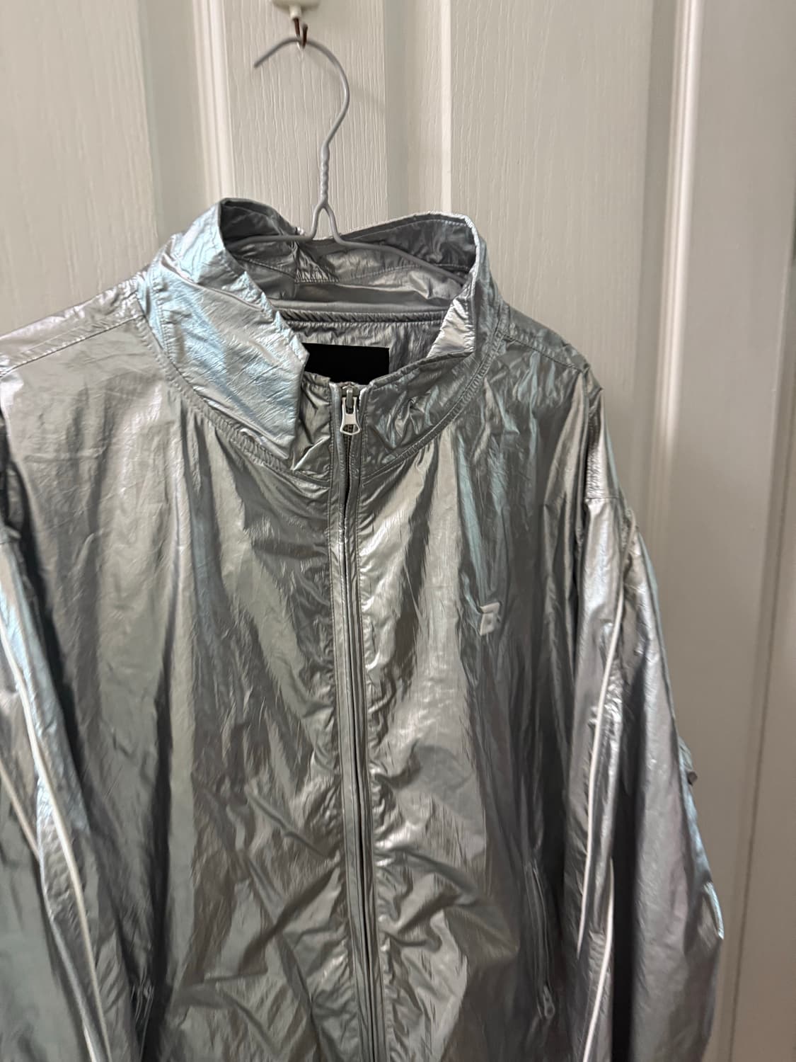 배드블러드 실버 트랙 셋업 라지핏 미디움 상품이미지7