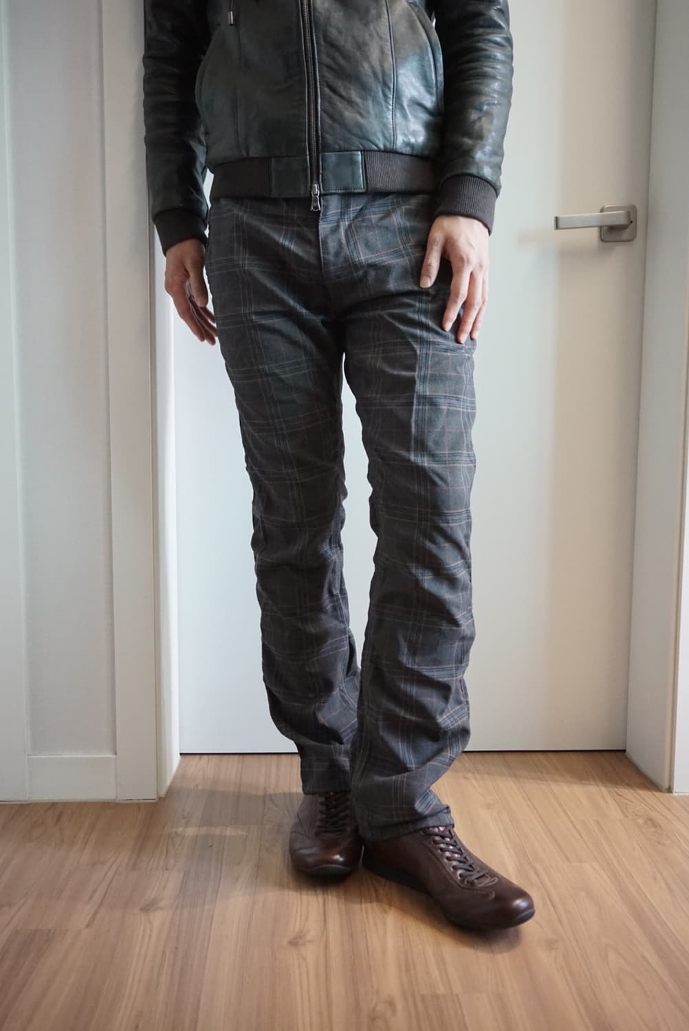 Comme des Garcons homme check pants 상품이미지1