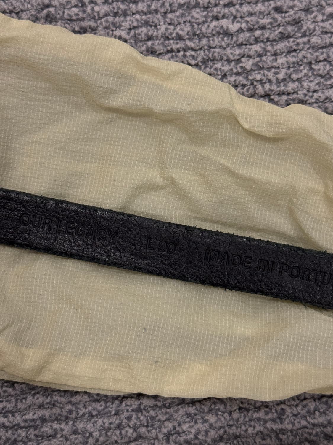 아워레가시 벨트 90+ 라돈 상품이미지2