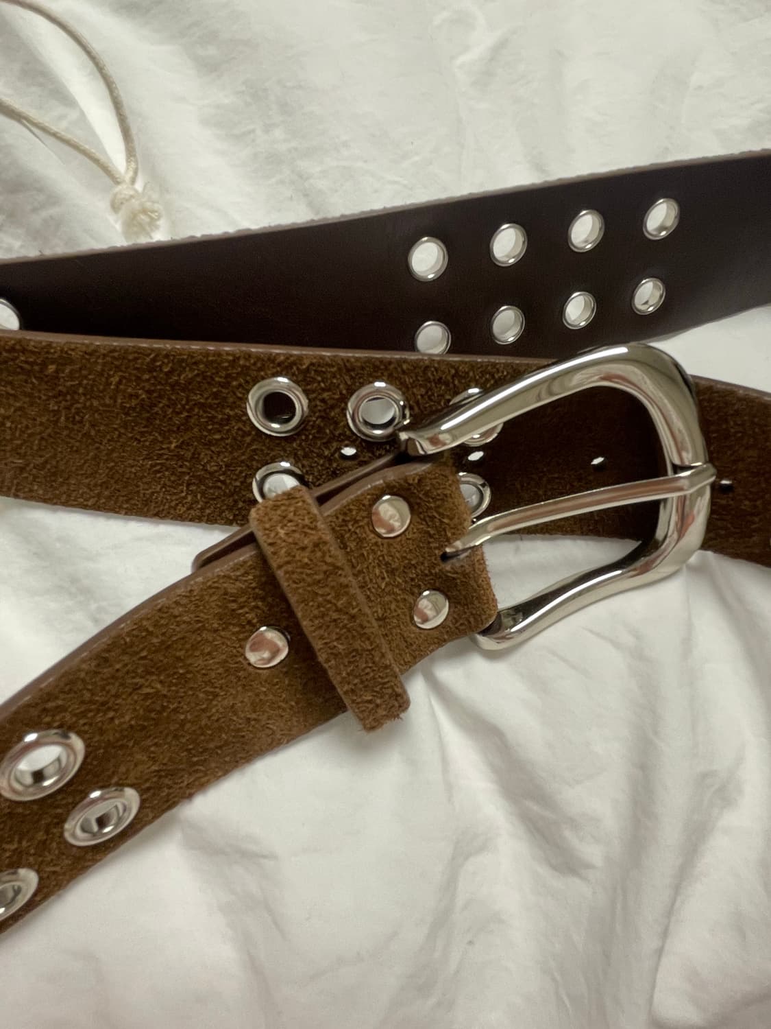 피알룸 스웨이드 벨트 상품이미지7