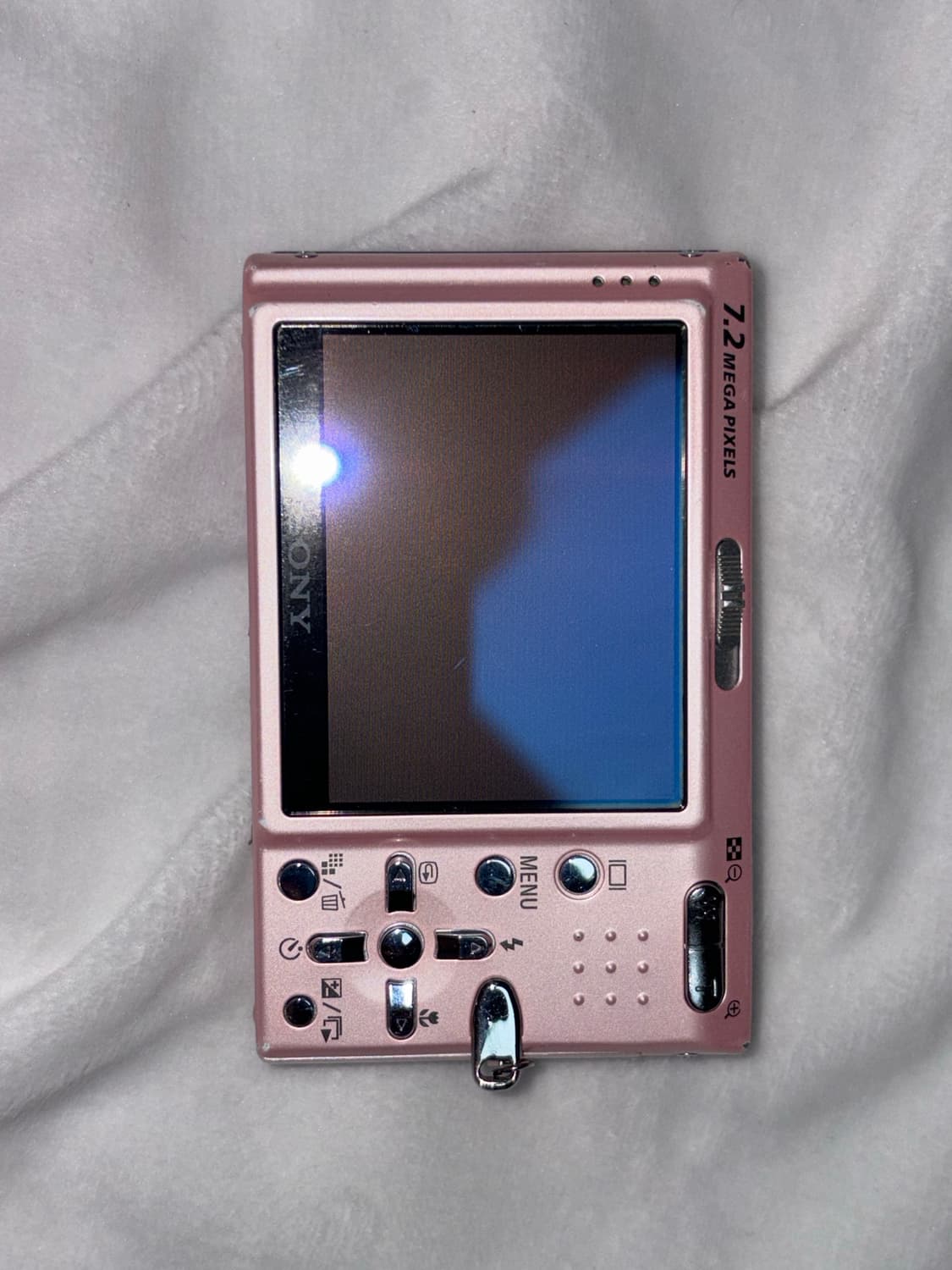 소니 사이버샷 dsc-t10 베이비 핑크 색상 디카 디지털 카메라 판매 상품이미지2